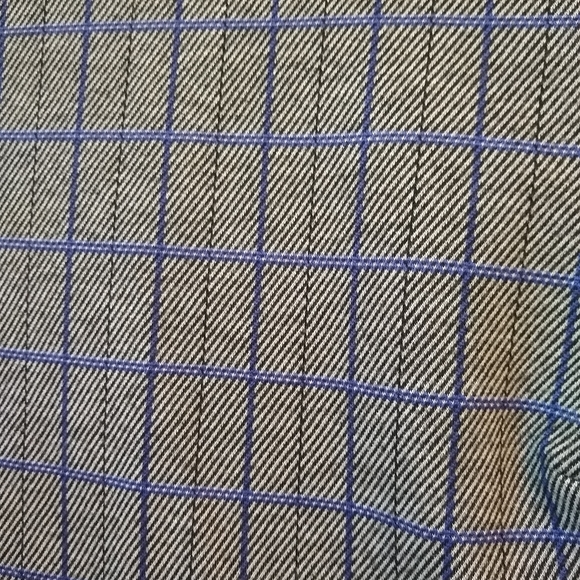 Gridded crop top - Picture 2 of 4